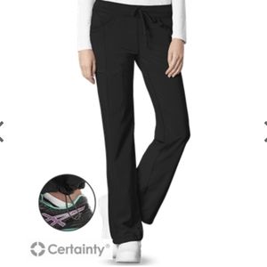 Cherokee Infinity Scrubs Women's PETITE Drawstring